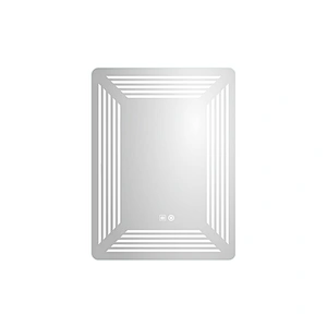 Mosmile Custom Touch Screen LED Light Wall Mirror in Bathroom